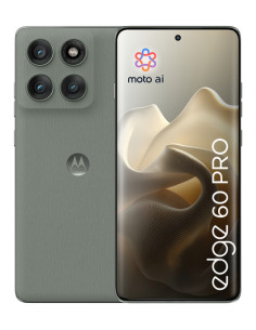 Motorola edge 60 pro con Moto AI (12/512GB, Fotocamera 50+50+10MP, selfie 50MP, Display 6.67" pOLED 120Hz, MediaTek Dimensity 83