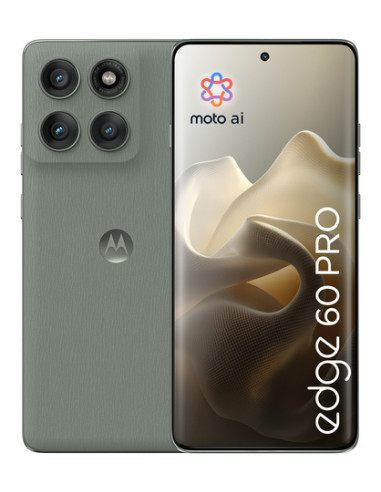Motorola edge 60 pro con Moto AI (12/512GB, Fotocamera 50+50+10MP, selfie 50MP, Display 6.67" pOLED 120Hz, MediaTek Dimensity 83