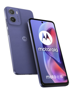 Motorola moto e15 16,9 cm (6.67") Doppia SIM Android 14 Go edition 4G USB tipo-C 2 GB 64 GB 5200 mAh Lavanda