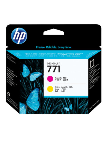 HP Testina di stampa magenta/giallo DesignJet 771