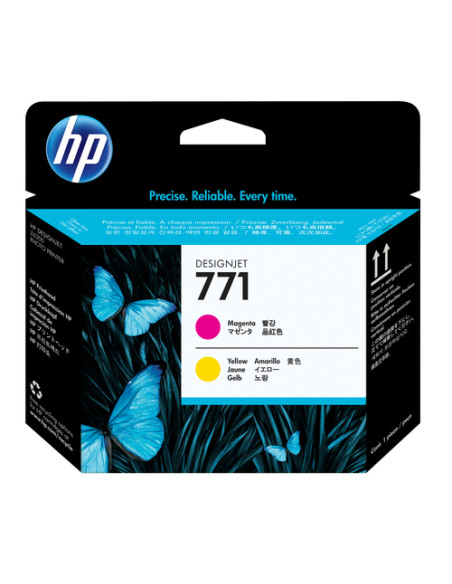 HP Testina di stampa magenta/giallo DesignJet 771