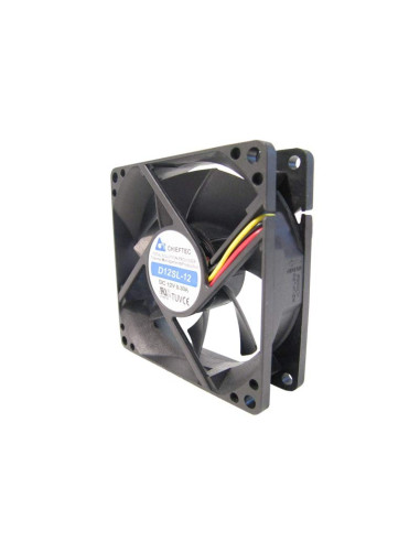 Chieftec AF-1225S sistema di raffreddamento per computer Case per computer Ventilatore Nero