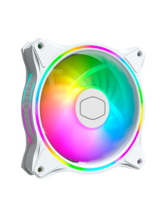 Cooler Master MasterFan MF120 Halo ARGB 3in1 White Edition Kit 3 Ventole 120mm PWM