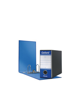 Esselte Oxford raccoglitore ad anelli Blu