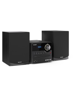Sharp XL-B517D Microsistema audio per la casa 45 W Nero