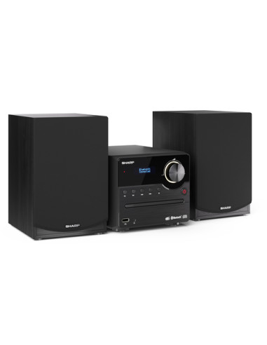 Sharp XL-B517D Microsistema audio per la casa 45 W Nero