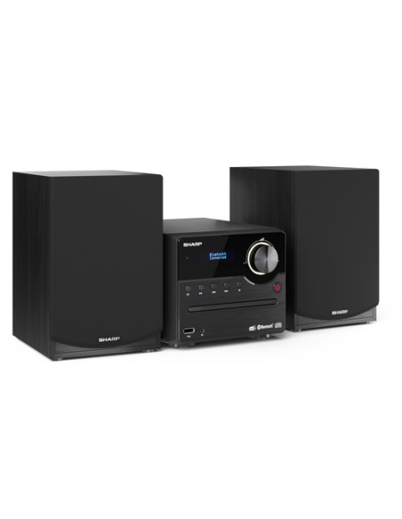 Sharp XL-B517D Microsistema audio per la casa 45 W Nero