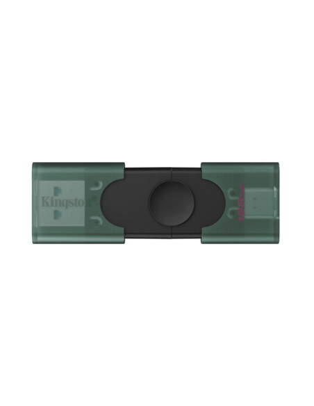 Kingston Technology DataTraveler 128GB USB-A + USB-C 3.2 Gen 1 DuoG2
