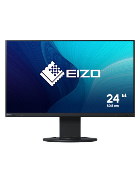 EIZO FlexScan EV2460-BK Monitor PC 60,5 cm (23.8") 1920 x 1080 Pixel Full HD LED Nero
