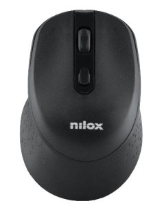 Nilox NXMWS101 mouse Ufficio Ambidestro RF Wireless Ottico 1600 DPI