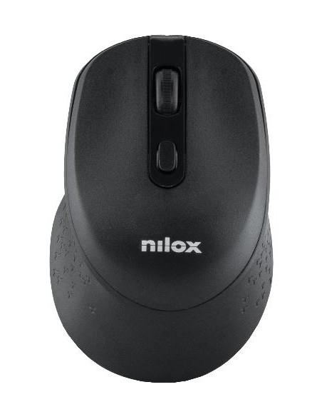 Nilox NXMWS101 mouse Ufficio Ambidestro RF Wireless Ottico 1600 DPI