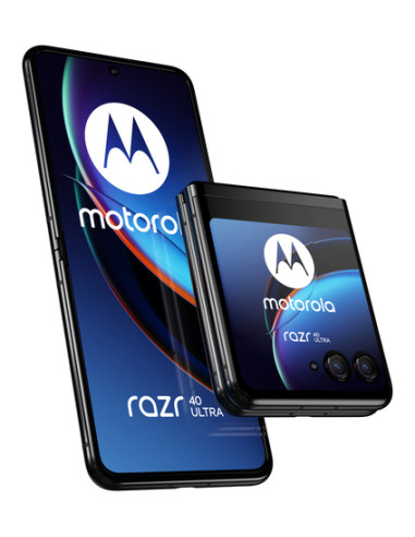Motorola razr 40 Ultra 17,5 cm (6.9") Doppia SIM Android 13 5G USB tipo-C 8 GB 256 GB 3800 mAh Nero