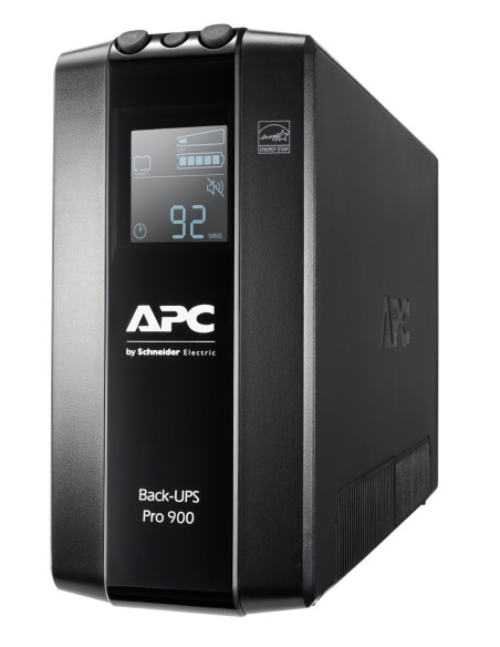 APC BR900MI gruppo di continuità (UPS) A linea interattiva 0,9 kVA 540 W 6 presa(e) AC