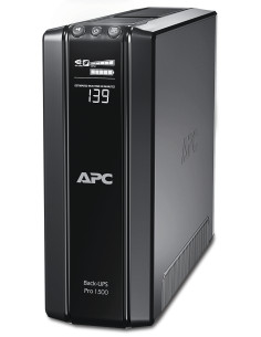 APC Back-UPS Pro gruppo di continuità (UPS) A linea interattiva 1,5 kVA 865 W 10 presa(e) AC