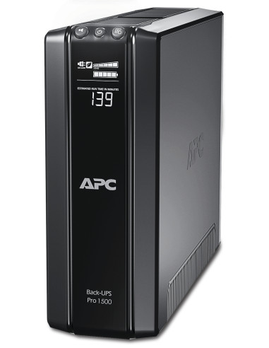 APC Back-UPS Pro gruppo di continuità (UPS) A linea interattiva 1,5 kVA 865 W 10 presa(e) AC