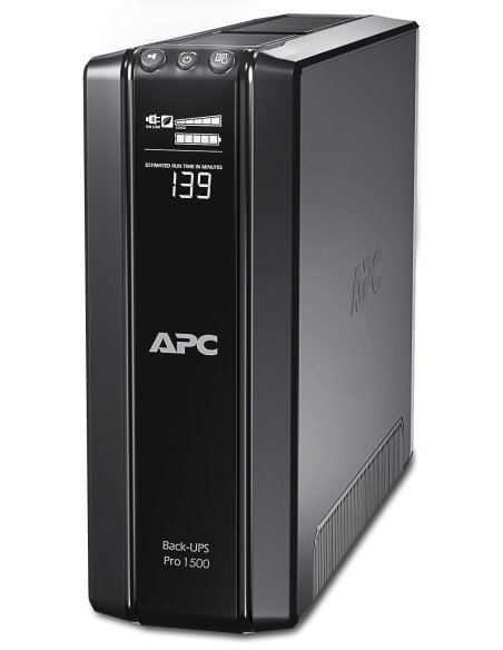 APC Back-UPS Pro gruppo di continuità (UPS) A linea interattiva 1,5 kVA 865 W 10 presa(e) AC