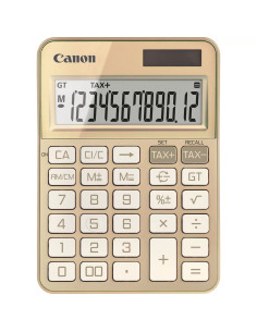 Canon KS-125KB calcolatrice Desktop Calcolatrice di base Oro