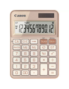 Canon KS-125KB calcolatrice Desktop Calcolatrice di base Rose Gold
