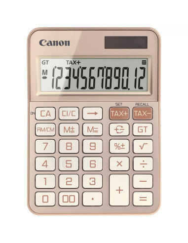 Canon KS-125KB calcolatrice Desktop Calcolatrice di base Rose Gold