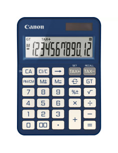 Canon KS-125KB calcolatrice Desktop Calcolatrice di base Blu