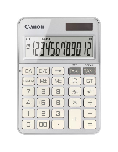 Canon KS-125KB calcolatrice Desktop Calcolatrice di base Argento