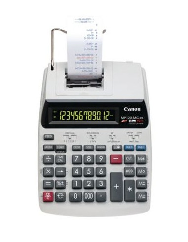 Canon MP120-MG-es II calcolatrice Desktop Calcolatrice con stampa Bianco