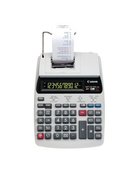 Canon MP120-MG-es II calcolatrice Desktop Calcolatrice con stampa Bianco
