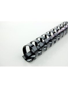 GBC Anelli plastici CombBind neri 12 mm (100)