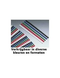 GBC Anelli plastici CombBind blu 10 mm (100)