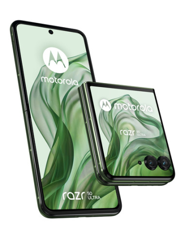 Motorola razr 50 Ultra 17,5 cm (6.9") Doppia SIM Android 14 5G USB tipo-C 12 GB 512 GB 4000 mAh Verde