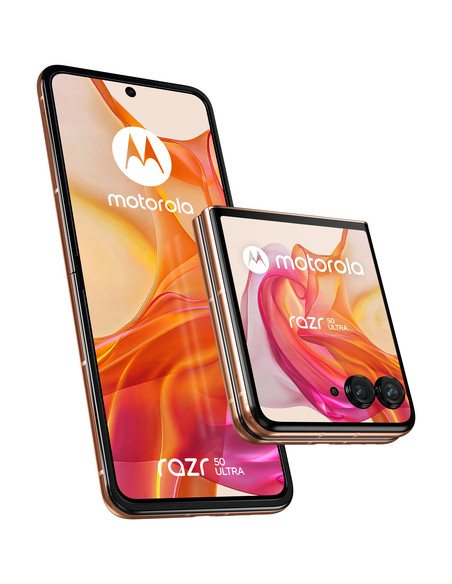 Motorola razr 50 ultra 17,5 cm (6.9") Doppia SIM Android 14 5G USB tipo-C 12 GB 512 GB 4000 mAh Pesca