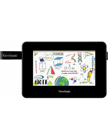 Viewsonic ID710-BWW tablet di scrittura LCD 17,8 cm (7") Nero