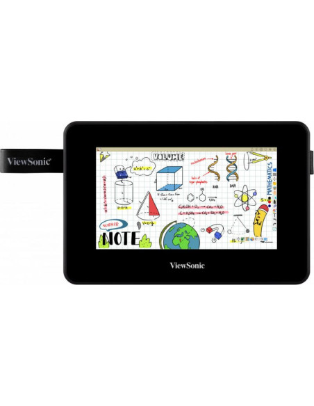 Viewsonic ID710-BWW tablet di scrittura LCD 17,8 cm (7") Nero