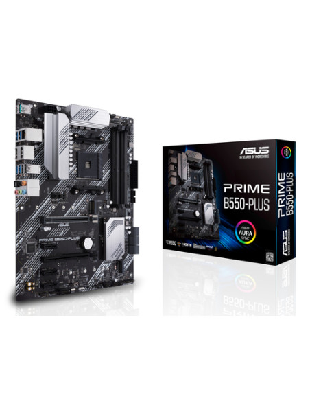 ASUS PRIME B550-PLUS AMD B550 Socket AM4 ATX