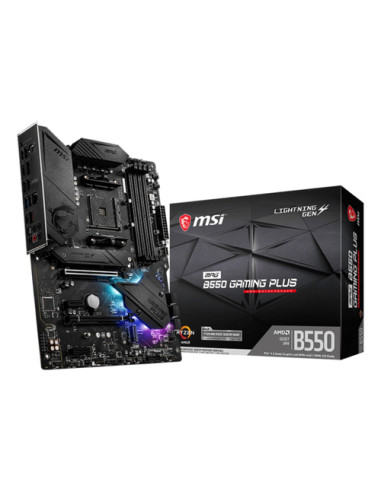 MSI MPG B550 Gaming Plus AMD B550 Socket AM4 ATX