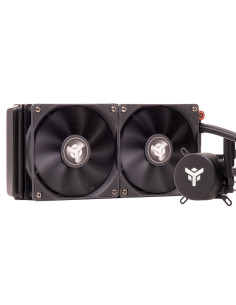 itek ICECORE 240 Processore Kit di raffreddamento a liquido 12 cm Nero 1 pz