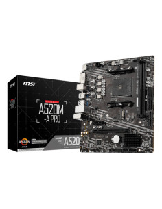 MSI A520M-A PRO scheda madre AMD A520 Socket AM4 micro ATX
