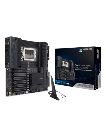 ASUS WRX80E-SAGE SE WIFI AMD WRX80 Socket SP3 ATX esteso