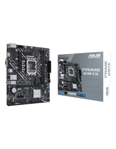 ASUS PRIME H610M-K D4 Intel H610 LGA 1700 micro ATX