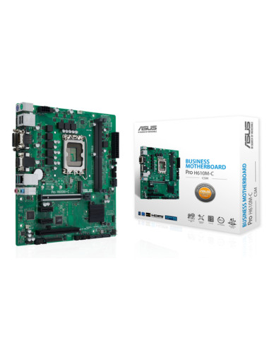 ASUS Pro H610M-C-CSM Intel H610 LGA 1700 micro ATX