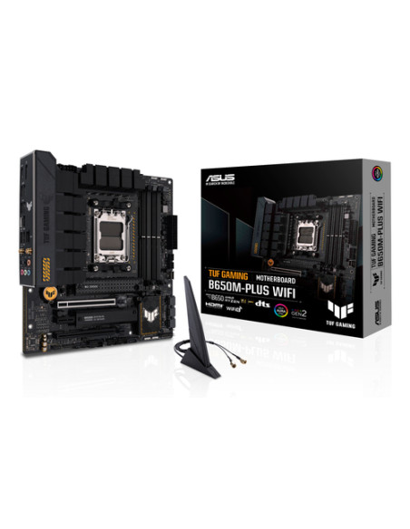ASUS TUF GAMING B650M-PLUS WIFI AMD B650 Socket AM5 micro ATX