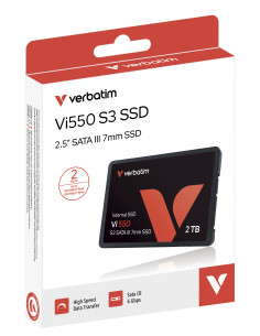 Verbatim Vi550 S3 2 TB 2.5" Serial ATA III