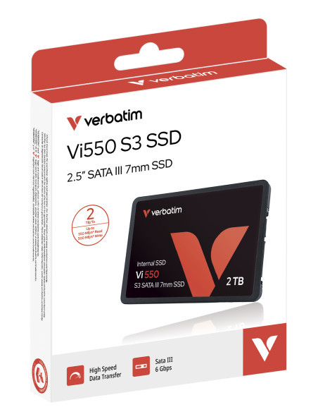 Verbatim Vi550 S3 2 TB 2.5" Serial ATA III