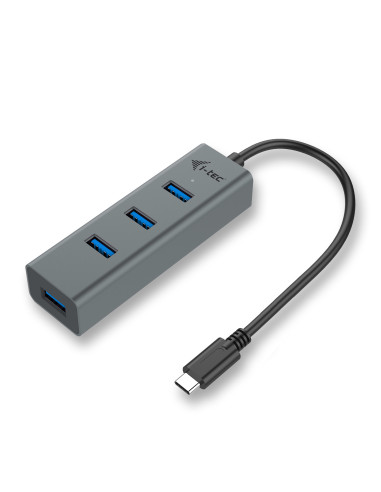 i-tec Metal USB-C HUB 4 Port