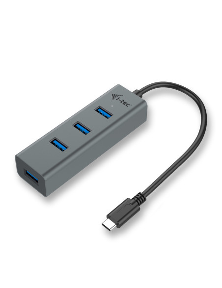 i-tec Metal USB-C HUB 4 Port