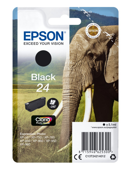 Epson Elephant Cartuccia Nero