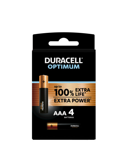 Duracell Optimum AAA B4 x8 - RFT