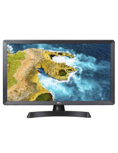 LG 24TQ510S Monitor TV 23.6" smart webOS 22 Wi-Fi NOVITÀ 2022 Nero