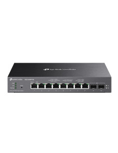 TP-Link Omada SG2210XMP-M2 switch di rete Gestito L2/L2+ 2.5G Ethernet (100/1000/2500) Supporto Power over Ethernet (PoE) Montag