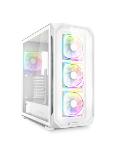 SHARKOON CASE AK5G RGB ATX WHITE